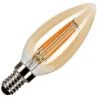 Bailey | LED Kaarslamp | Kleine fitting E14  | 4W Dimbaar