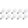 Lighto | LED filament | Grote fitting E27 | Standaardlamp | Helder | 60mm | 5W | 10 stuks