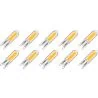 Lighto | LED lamp | G9 Fitting | Insteeklamp | Helder | 13mm | 2W | 10 stuks
