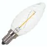 Bailey | LED Kaarslamp | Kleine fitting E14  | 1W