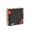 Calex | Metalen plafondplaat | Ø100mm | 1 gat | Mat Wit