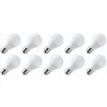 Lighto | LED lamp | Grote fitting E27 | Standaardlamp | Helder | 60mm | 12W | 10 stuks