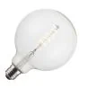 Lighto | LED Filament | E27 Fitting | Globelamp | Helder | G125 | 125mm | 4W