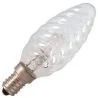 Halogeenlamp | Kleine fitting E14 | Kaarslamp gedraaid | Helder | 35mm | 28W