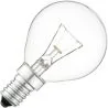 Gloeilamp | Kleine fitting E14 | Kogellamp | Helder | 45mm | 60W