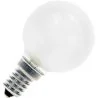 Gloeilamp | Kleine fitting E14 | Kogellamp | Mat | 45mm | 15W