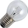 Gloeilamp | Grote fitting E27 | Kogellamp | Ovenlamp | Helder | 45mm | 40W