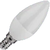 SPL | LED lamp | Kleine fitting E14 | Kaarslamp | Opaal | 37mm | 4W