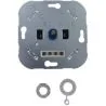 Inbouw LED/halogeen/gloeilamp dimmer 230v 1-150W