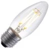SPL | LED Kaarslamp | Grote fitting E27 | 4W Dimbaar