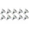 Lighto | LED lamp | Grote fitting E27 | Spot | Helder | 50mm | 5W | 10 stuks