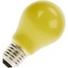 Gloeilamp | Grote fitting E27 | Standaardlamp | Geel | 60mm | 40W