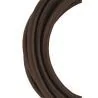 Bailey stoffen kabel 2-aderig bruin 3m