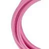 Bailey stoffen kabel 2-aderig roze 3m