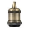 Bailey retro fitting alu E27 brons antiek