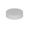 Bailey plafondkap kunststof middel wit RAL9010