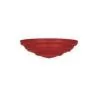 Bailey plafondkap kunststof groot rood RAL3002