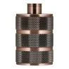 Bailey fitting alu grid E27 koper antiek