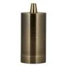 Bailey fitting alu Long E27 brons antiek