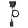 Bailey | Pendelarmatuur Kunststof | Grote fitting E27 | 60W