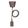 Bailey | Pendelarmatuur Kunststof | Grote fitting E27 | 60W