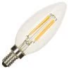 Bailey | LED Kaarslamp | E12 | 4W Dimbaar