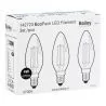 Bailey | 3x LED Kaarslamp | Kleine fitting E14 | 4W