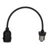 Bailey | Lampfitting | Grote fitting E27 | Rubber