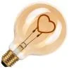 Bailey | LED Bol | Grote fitting E27 | 2W Dimbaar
