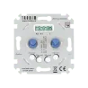 Tradim | muurdimmer | IP 20 | Zilver | 2 x 3-100W