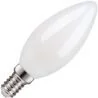 Lighto | LED filament | Kleine fitting E14 | Kaarslamp | Helder | 35mm | 5W