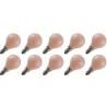 Lighto | LED Lamp | E14 | Kogel Flame | 4.5W | 10 stuks