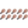 Lighto | LED Lamp | E27 | Kogel Flame | 4.5W | 10 stuks