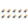 Lighto | LED lamp | G4 Fitting | Insteeklamp | Helder | 10mm | 1W | 10 stuks | 12V