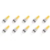 Lighto | LED lamp | G4 Fitting | Insteeklamp | Helder | 10mm | 1,5W | 10 stuks | 12V