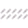 Lighto | LED lamp | G9 Fitting | Insteeklamp | Helder | 12mm | 2,5W | 10 stuks