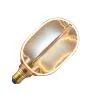 Lighto | LED Lamp | E27 Fitting | Ovaallamp | Amberkleurig | OV160 | 100mm | 4W