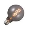 Lighto | LED Filament | E27 Fitting | Globelamp | Rookglas | G95 | 95mm | 4W