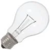 Gloeilamp | Grote fitting E27 | Standaardlamp | Helder | 60mm | 60W | 12V