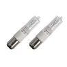 Halogeenlamp | Halolux | Bajonetfitting Ba15d | Buislamp | Helder | 15mm | 100W - 2 Stuks
