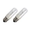 Halogeenlamp | Halolux | Grote fitting E27 | Buislamp | Helder | 32mm | 150W