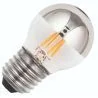 Bailey | LED Kogel Kopspiegellamp | Grote fitting E27 | 4W Dimbaar