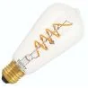 Bailey | LED Edisonlamp | Grote fitting E27 | 3.2W Dimbaar
