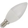 Bailey | LED lamp | Kleine fitting E14 | Kaarslamp | Opaal | 37mm | 6W