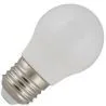 Bailey | LED lamp | Grote fitting E27 | Kogellamp | Opaal | 45mm | 6W