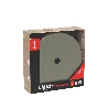 Calex | Metalen plafondplaat | Ø100mm | 1 gat | Mat Brons