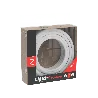 Calex | Textiel Omwikkelde Kabel | 2x0,75mm² | 3M | Wit | 60W