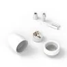 Calex | Lamphouder | E27 fitting | Keramiek | Wit | 60W