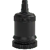 Calex | Lamphouder | E27 fitting | Aluminium | Mat Zwart | 60W