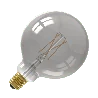 Calex | Smart | E27 fitting | Globe | G125 | Smokey | Recht filament | 7W | Bediening app